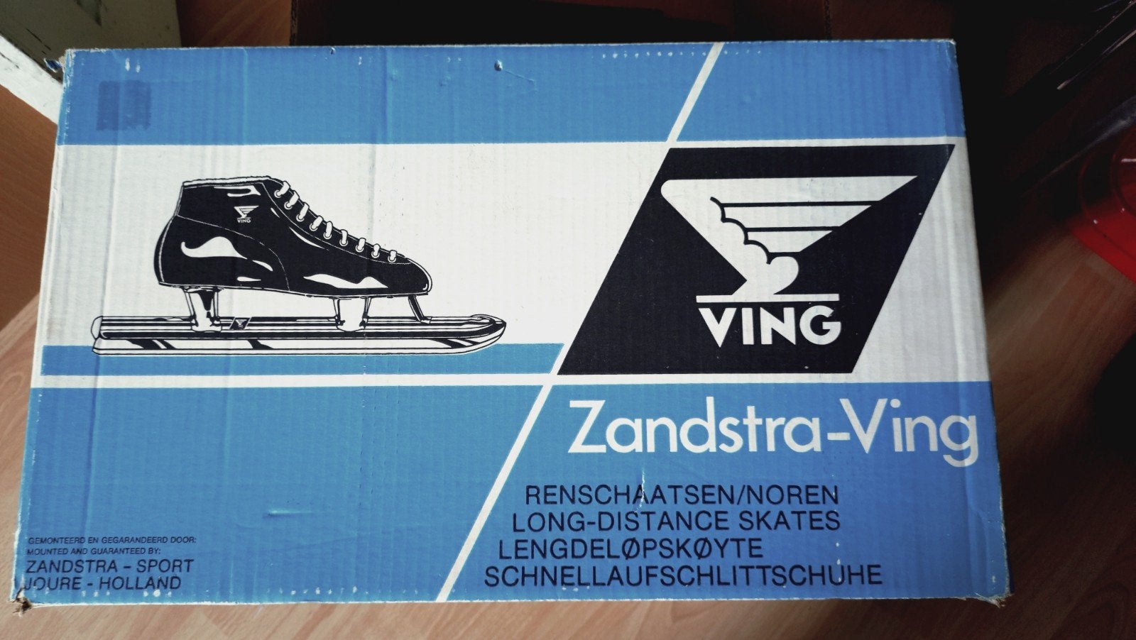 Zandstra-Ving Tourschaatsen Sport - Maat 43, Ophalen, Zandstra, Zo goed als nieuw, Noren