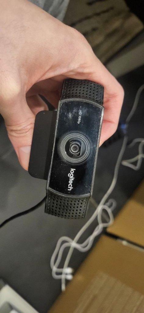 Logitech C922, Computers en Software, Webcams, Ophalen