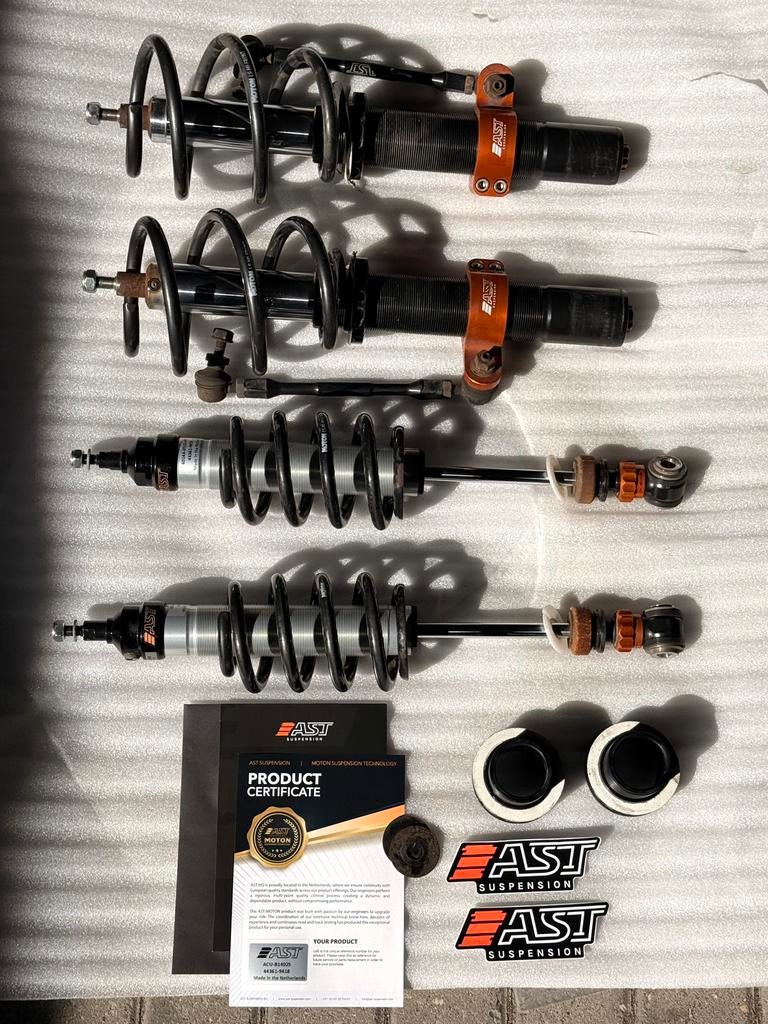 AST 5100 schroefset voor F56 MINI + droplinks LR, Ophalen of Verzenden, Gebruikt, Mini