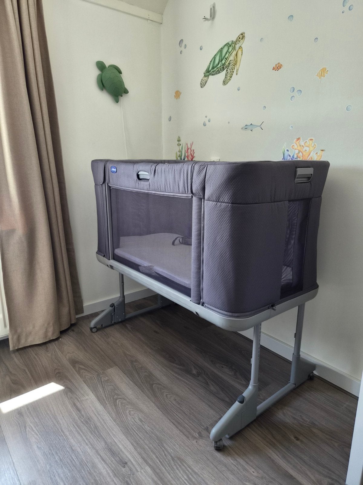 Chicco Next2Me Forever co-sleeper, Ophalen, Zo goed als nieuw, Wieg