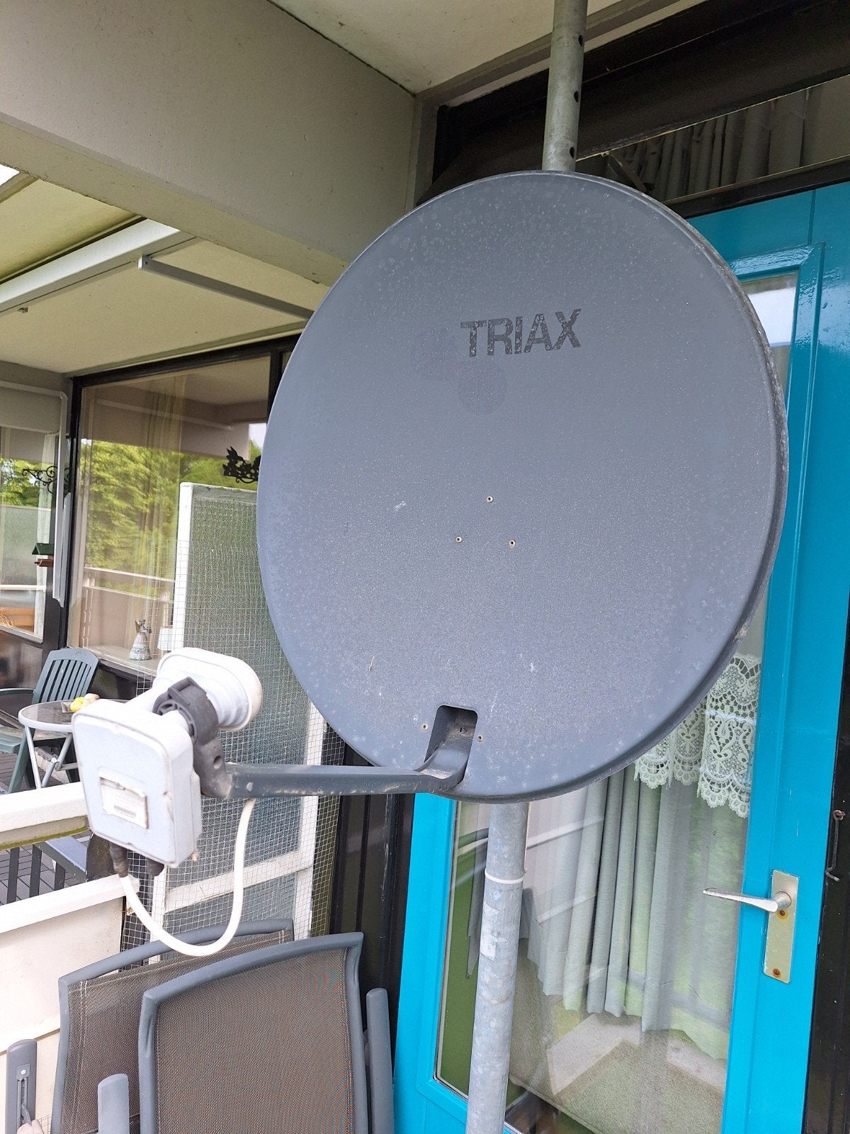 Schotelantenne + Amico satelietontvanger, Audio, Tv en Foto, Schotelantennes, Gebruikt, (Schotel)antenne-accessoires, Overige merken