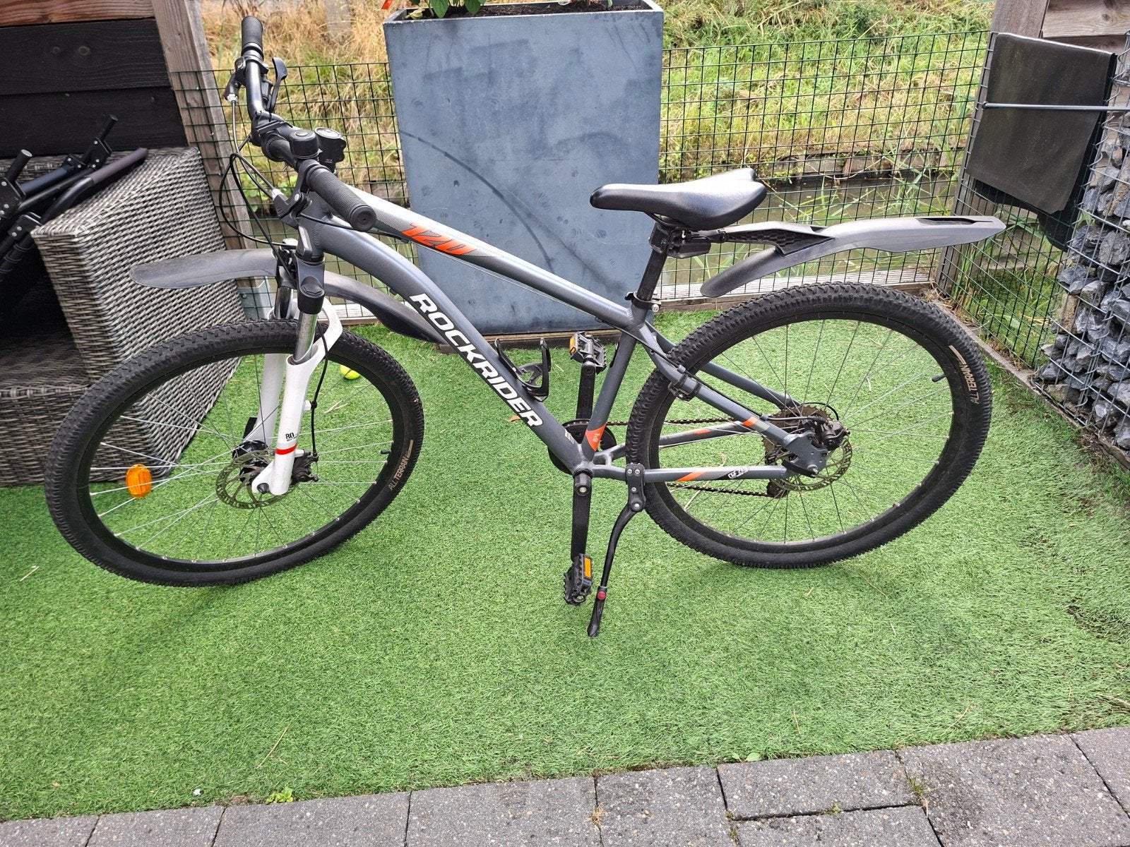 rockrider mtb, Ophalen, Gebruikt, Aluminium, 24 inch of meer