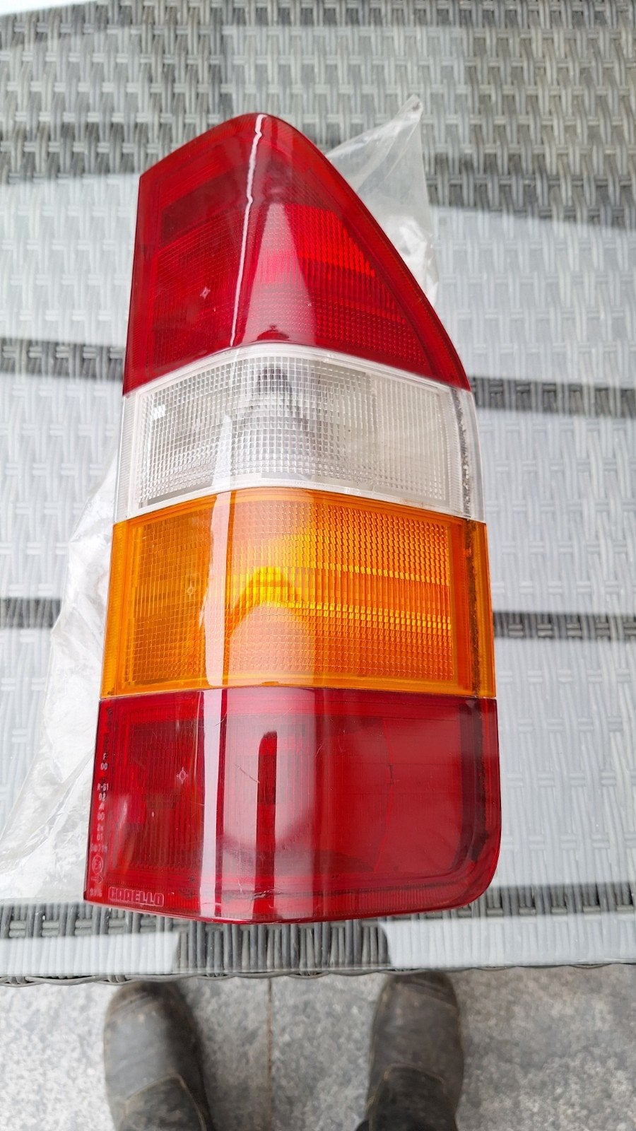 M B sprinter  achterlicht, Auto-onderdelen, Verlichting, Ophalen, Gebruikt, Mercedes-Benz