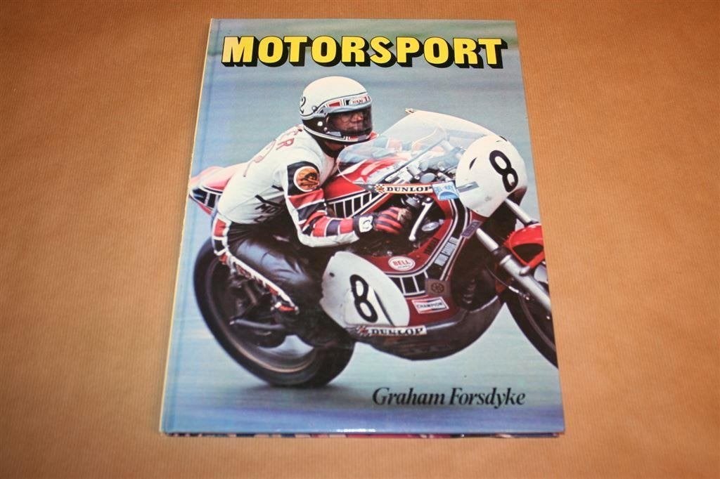 Motorsport. Graham Forsdyke., Ophalen of Verzenden, Gelezen