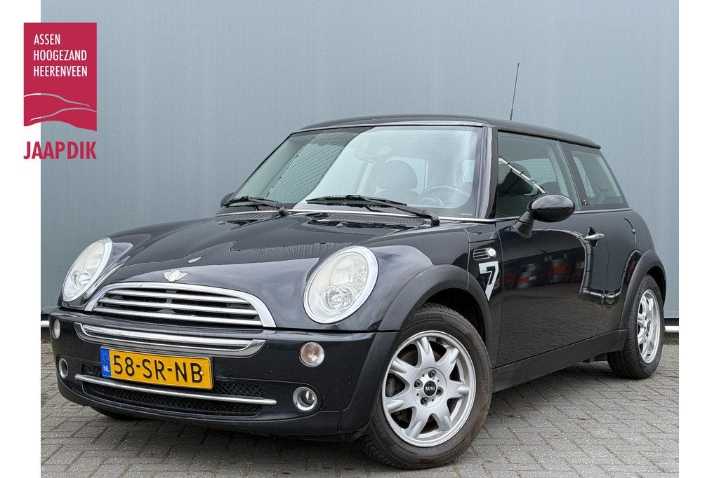 MINI Mini BWJ 2006 1.6 90 PK One Seven AIRCO / CRUISE / LMV, Auto's, Mini, Voorwielaandrijving, Gebruikt, 4 cilinders, 4 stoelen
