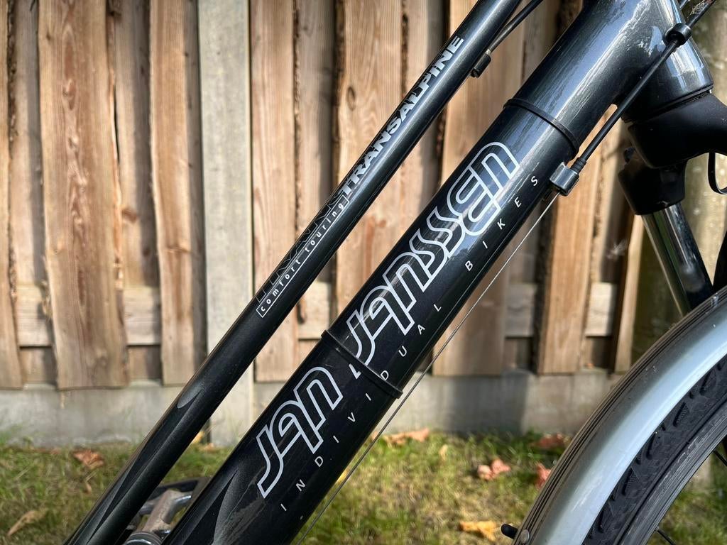 Jan janssen Transalpine 58 cm, Ophalen of Verzenden, Zo goed als nieuw