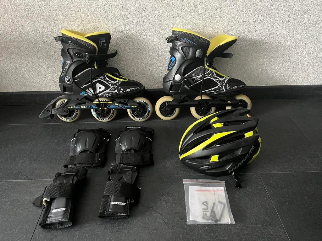 Fila Inline Skates met Bescherming maat 44, Gebruikt, Dames, Overige typen, Ophalen