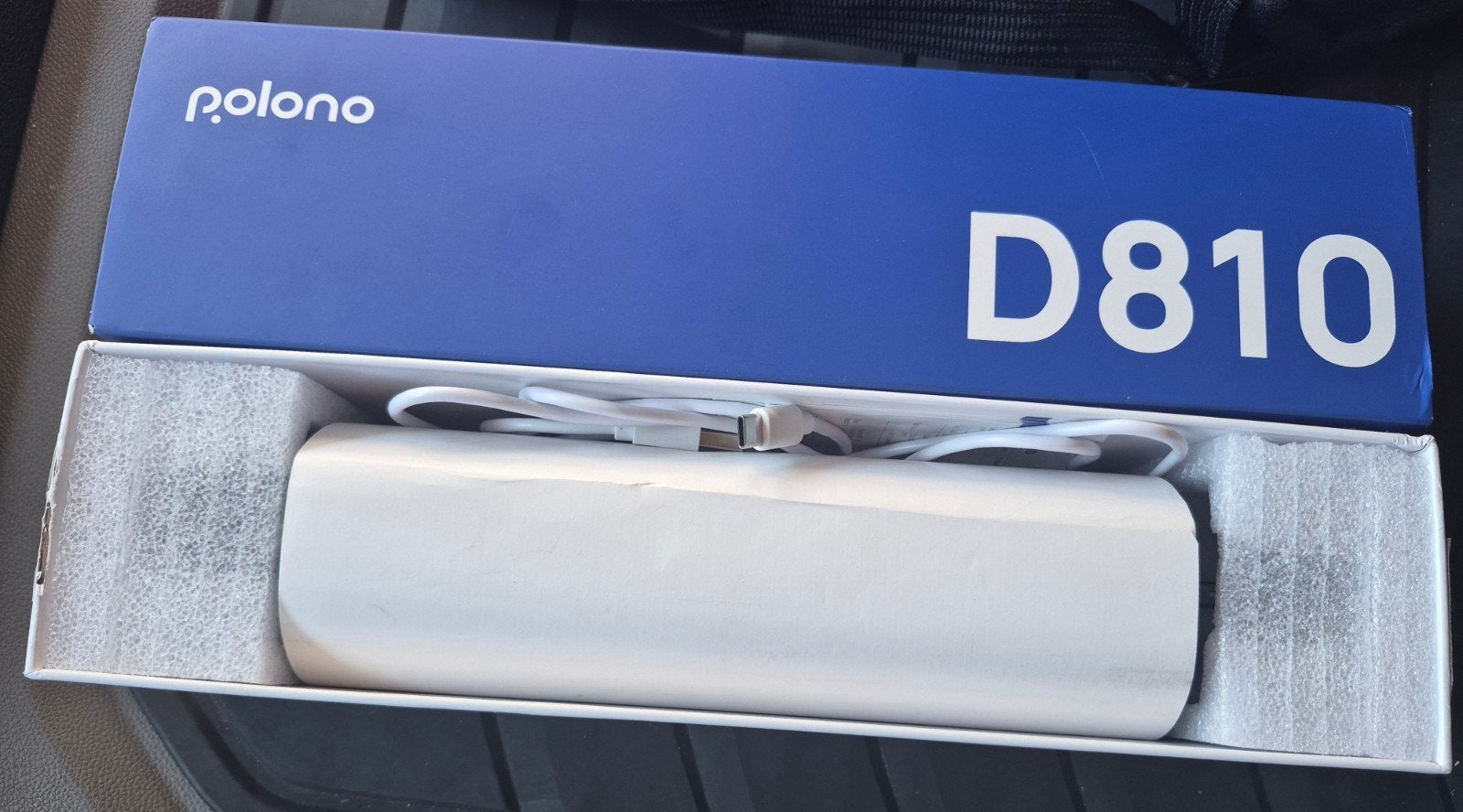 Polono D810 Thermische Printer - Compact en Efficiënt, Computers en Software, Printers, Zwart-en-wit printen, Printer, Polono