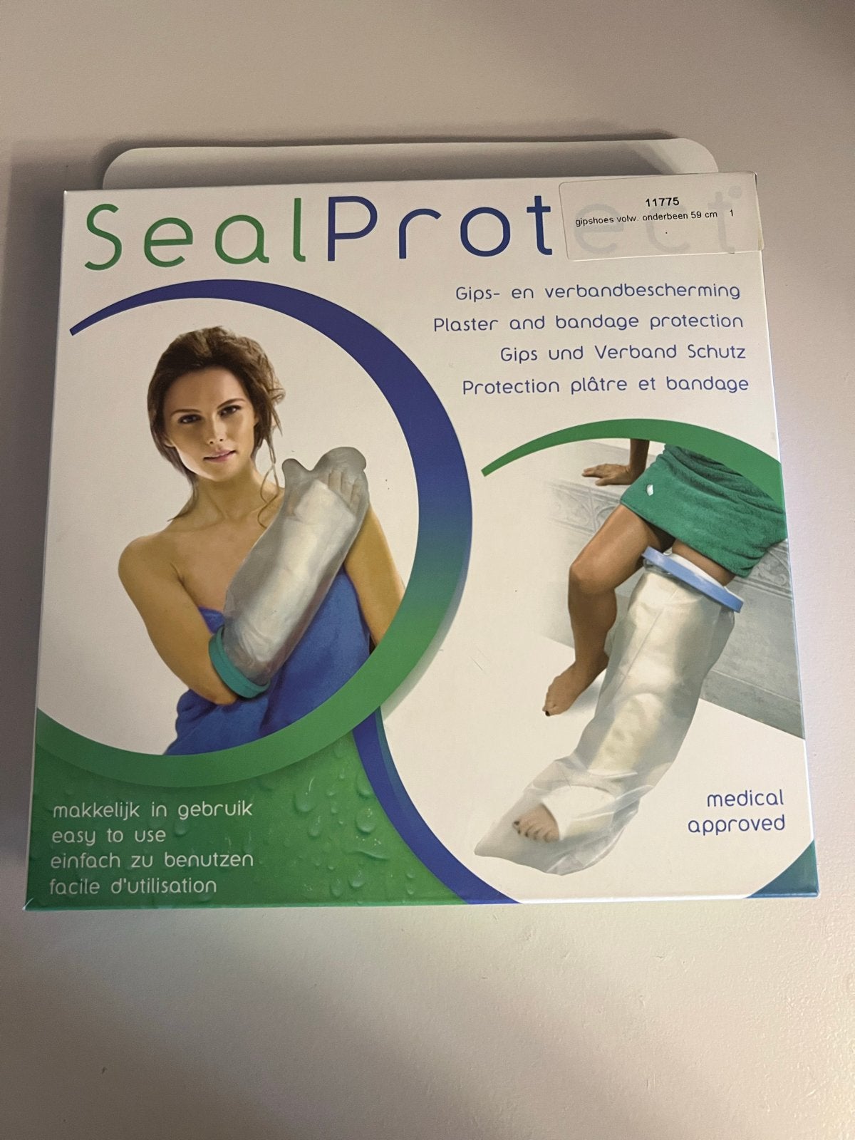 Gips- en verbandbescherming, Ophalen of Verzenden, Nieuw