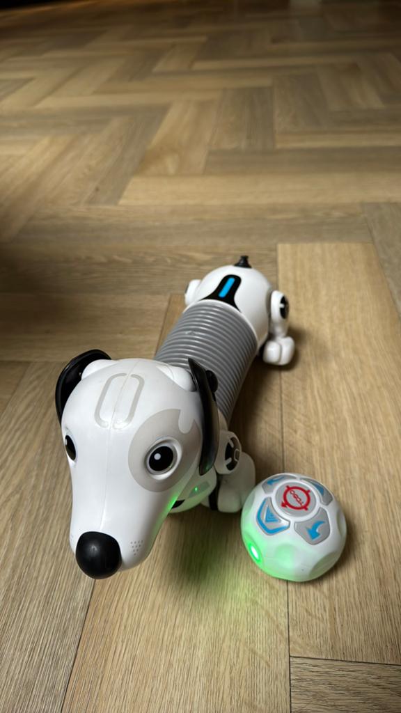 Silverlit Robo Dackel R Robothond, Ophalen, Gebruikt, Jongen of Meisje