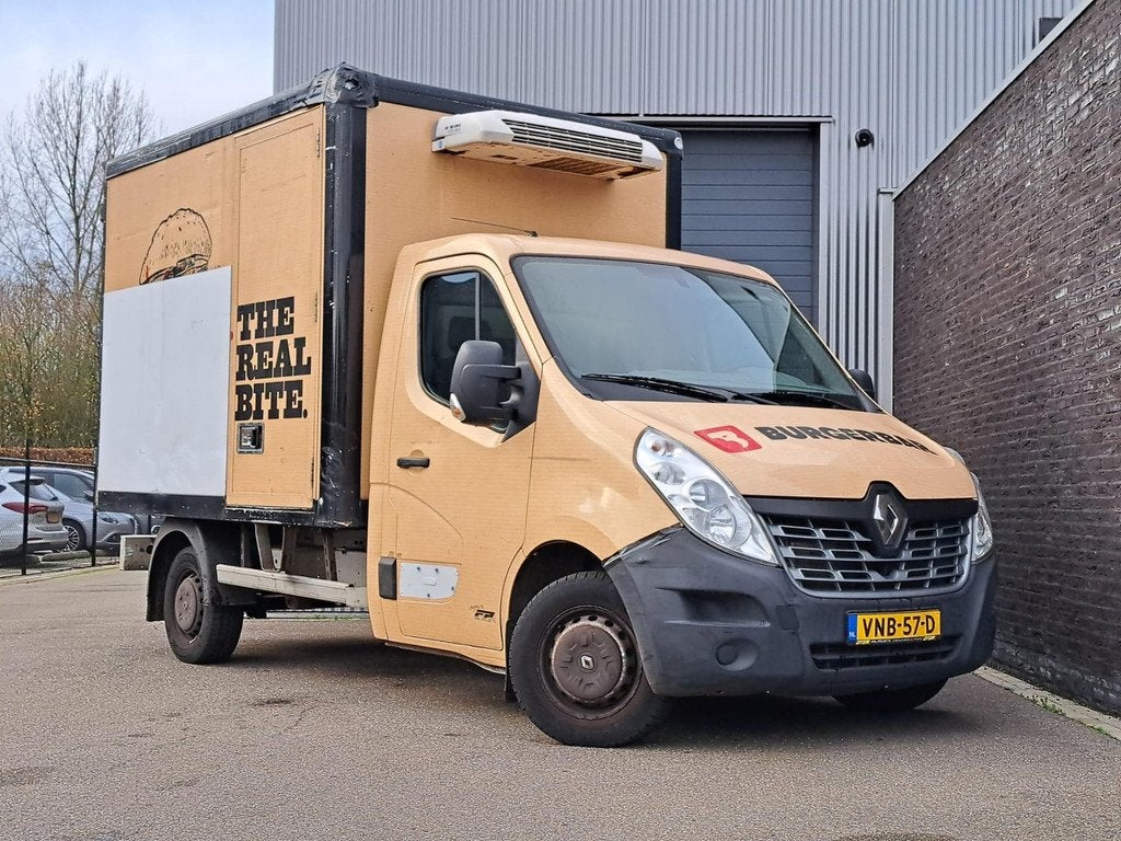 Renault Master T35 2.3 dCi L2 Airco koeling * frigo *, Voorwielaandrijving, Euro 5, Gebruikt, Electronic Stability Program (ESP)