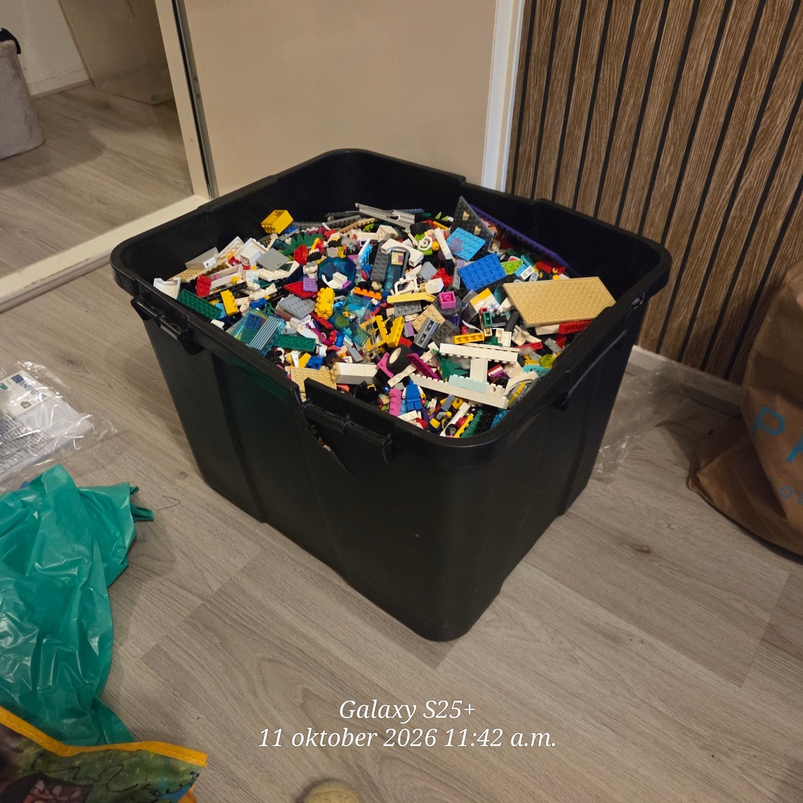 Lego, Ophalen, Stoel