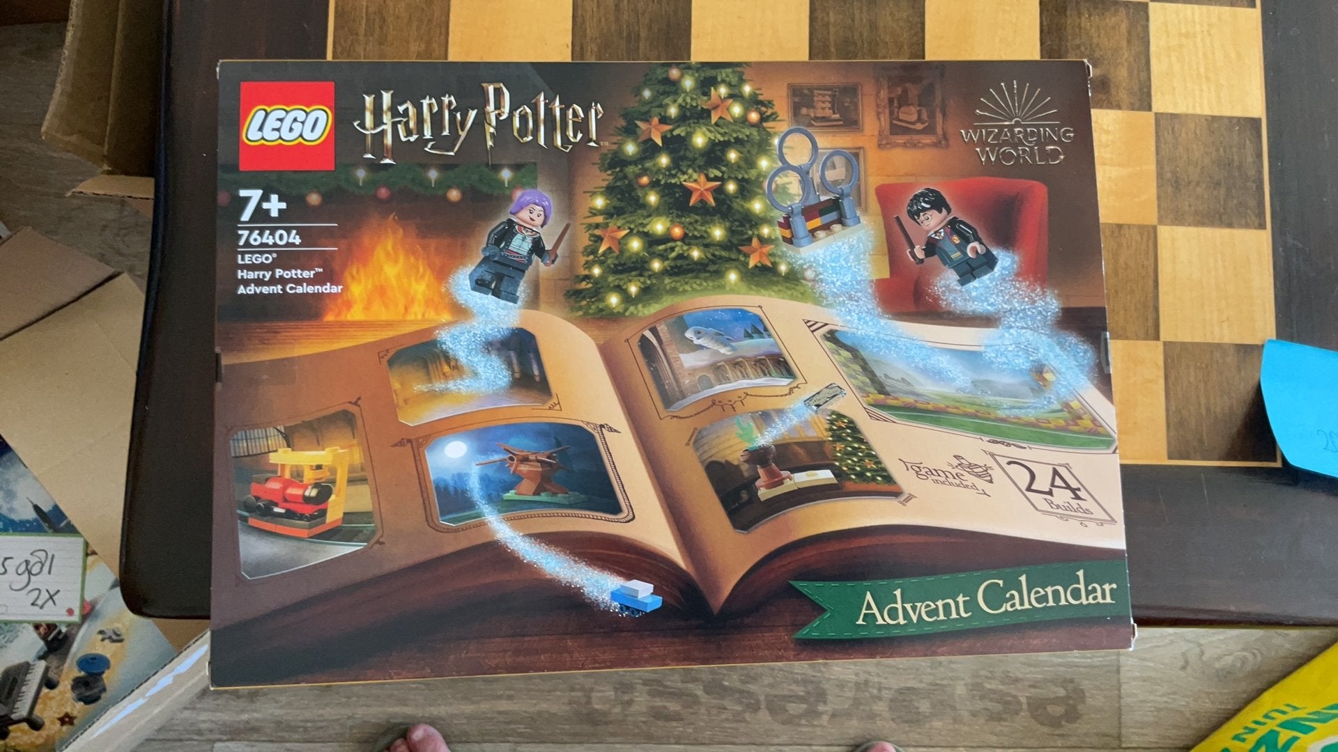 Harry Potter Lego adventskalender 2022, Verzamelen, Ophalen, Nieuw, Actiefiguurtje