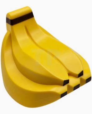Lego Duplo banaan - Gele fruit accessoire, Gebruikt, Overige thema's, Accessoire, Ophalen of Verzenden