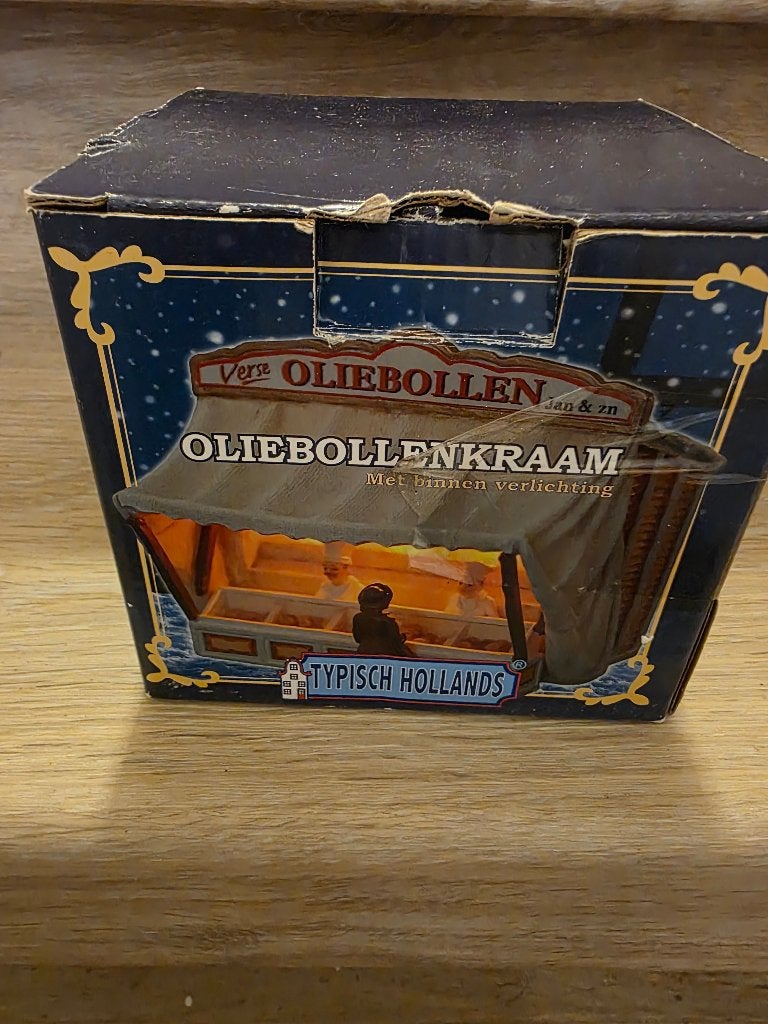 Typisch Hollands, oliebollenkraam, Verzenden
