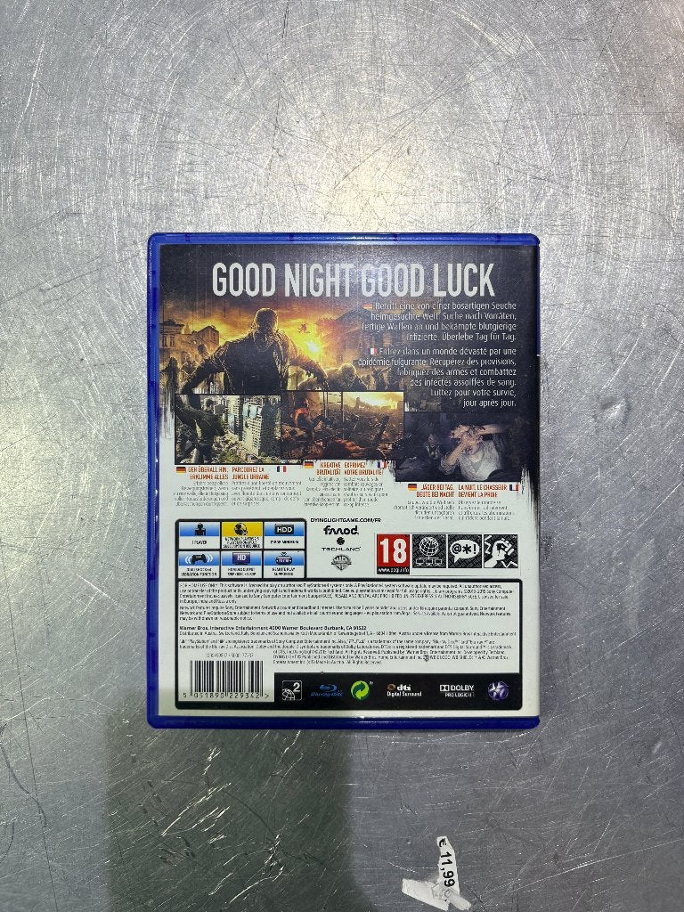 PlayStation 4 Game | Dying Light, Spelcomputers en Games, Games | Sony PlayStation 4, Avontuur en Actie, Vanaf 18 jaar, ., 1 speler
