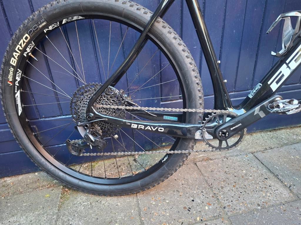 Tekoop zgan Berria sport carbon mtb maat L/19", Fietsen en Brommers, Fietsen | Mountainbikes en ATB, Zo goed als nieuw, X, Ophalen