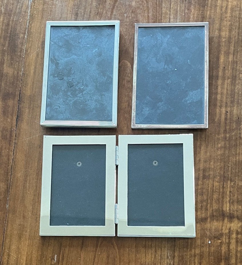 Drie fotolijstjes, Ophalen of Verzenden