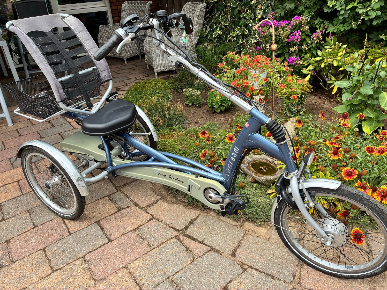 Van Raam Easy Rider driewieler, Ophalen, Gebruikt, Schijfrem