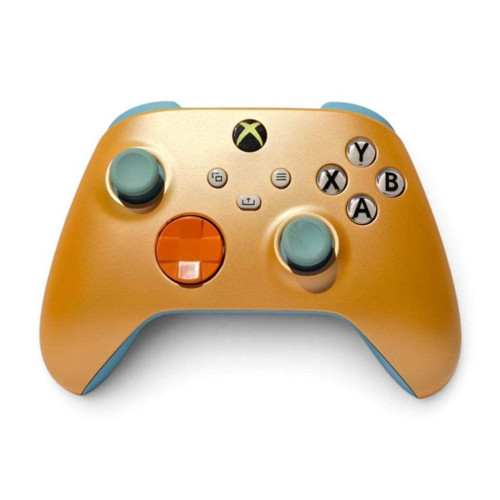 Xbox One Controller | Sunkissed | Nette Staat, Microsoft, Gebruikt, Support@microsoft.com, Microsoft Corporation
One Microsoft Way
Redmond, WA 98052-6399
USA