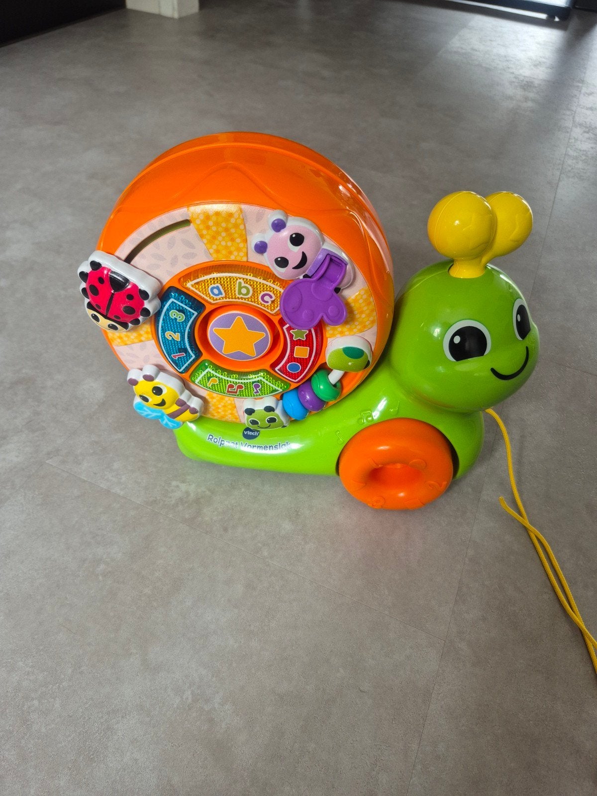 Vtech slak nog als nieuw, Ophalen of Verzenden, Zo goed als nieuw, Overige typen, Met licht