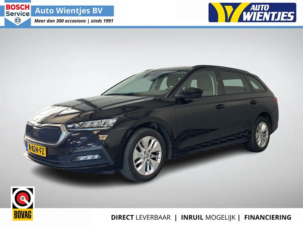 Skoda Octavia Combi 1.0 e-TSI | Business Edition | Navi | Vi, Gebruikt, Euro 6, 3 cilinders, Parkeersensor
