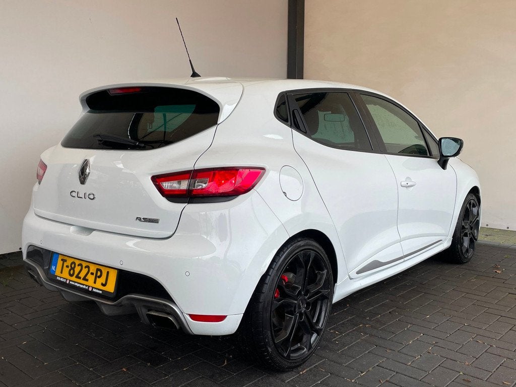 Renault Clio 1.6 R.S.|Uitlaatklep|Automaat|Sportief geluid, Gebruikt, 4 cilinders, Wit, Bedrijf