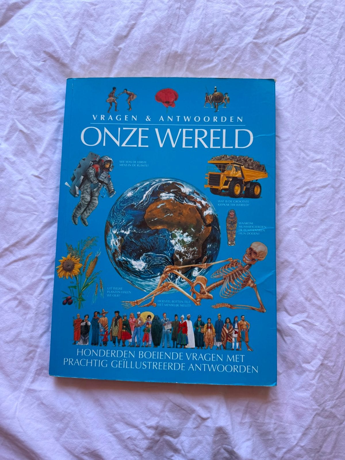Vragen & Antwoorden: Onze Wereld - Geïllustreerd Boek, Boeken, Encyclopedieën, Ophalen of Verzenden, Gelezen, Algemeen, Los deel