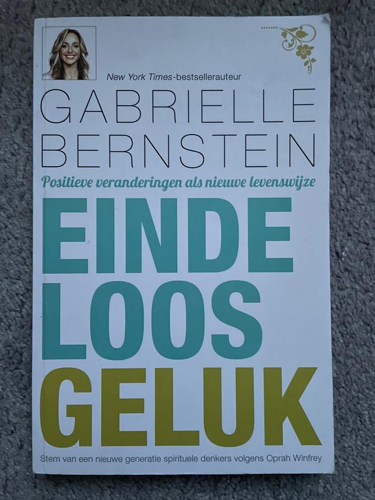 Gabrielle Bernstein – eindeloos geluk, Boeken, Esoterie en Spiritualiteit, Gelezen, Spiritualiteit algemeen, Overige typen, Ophalen of Verzenden