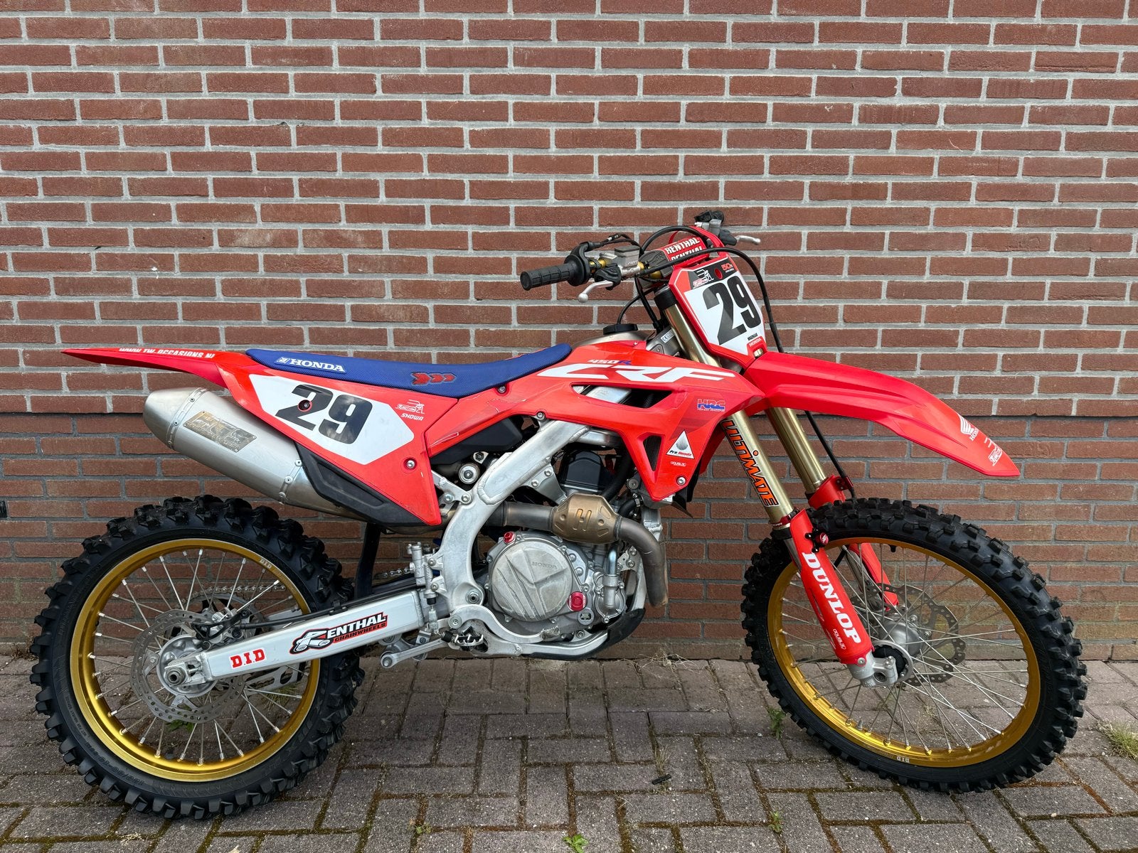 Honda CRF450 R 50TH ANNIVERSARY 2023 | 22 UUR | HGS UITLAAT, Motoren, 450 cc, Crossmotor, Meer dan 35 kW, Minimaal motorrijbewijs A2