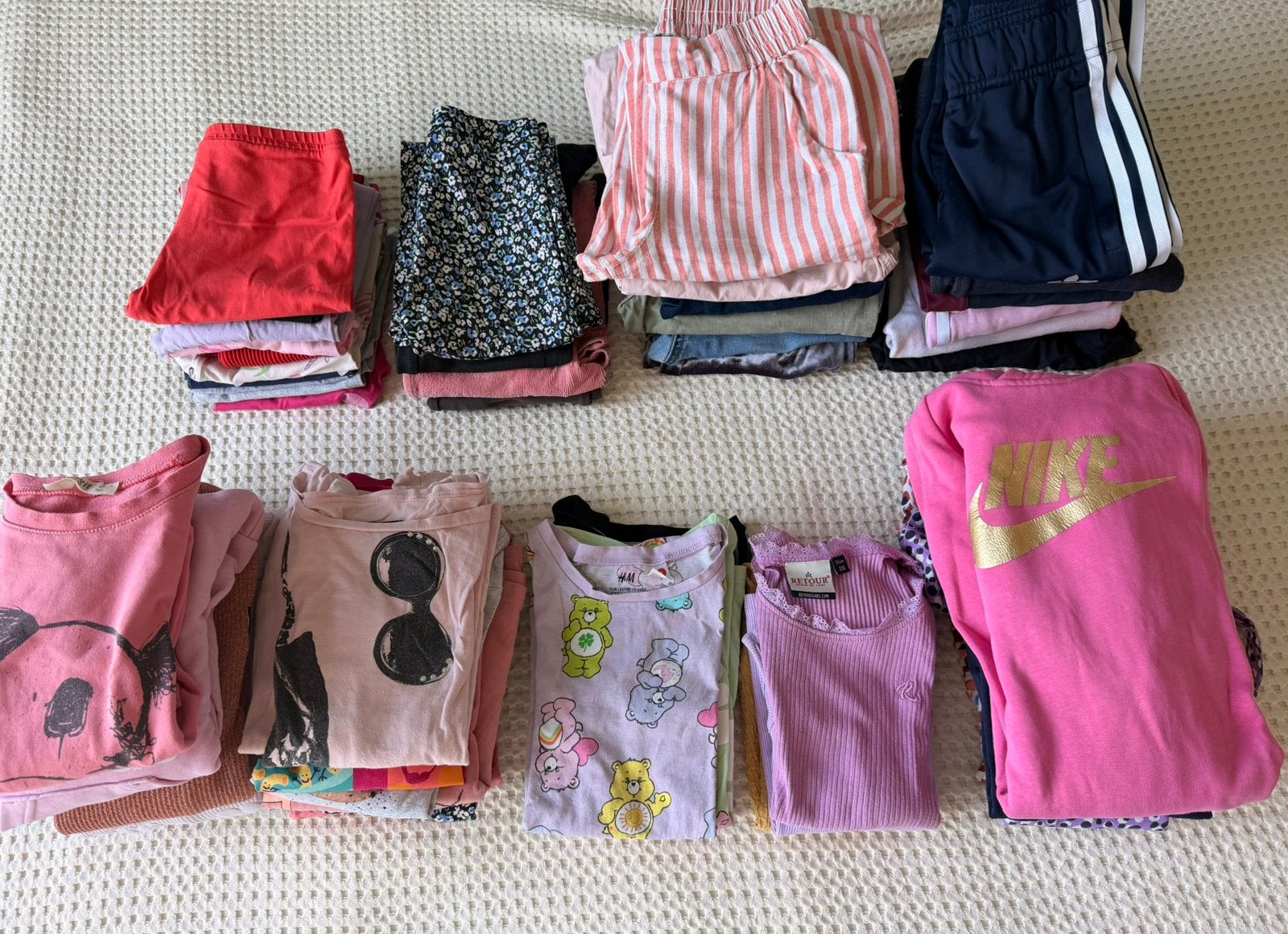 Goed onderhouden en gewassen meisjes(merk)kleding in 122-128, Ophalen, Zo goed als nieuw, Maat 128