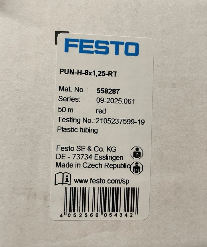 Festo kunstof pneumatiek slang, Ophalen of Verzenden, Nieuw