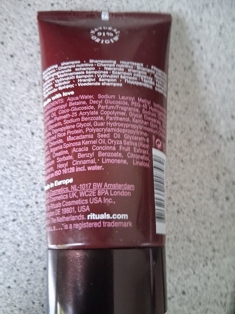 rituals shampoo, Ophalen, Zo goed als nieuw, Bad & Douche