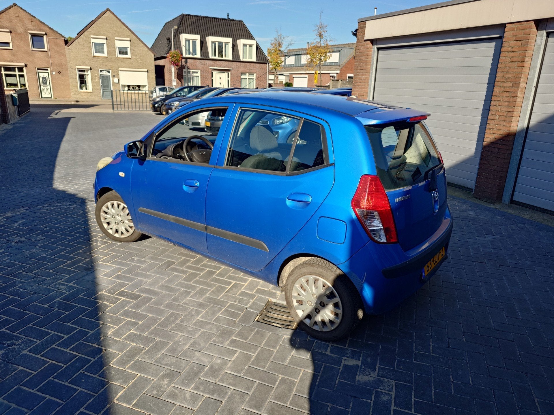 Hyundai I10 1.1 Dynamic Cool, Airco, 5 deurs, Nieuwe Apk, Auto's, Gebruikt, 31 €/maand, 4 cilinders, Origineel Nederlands