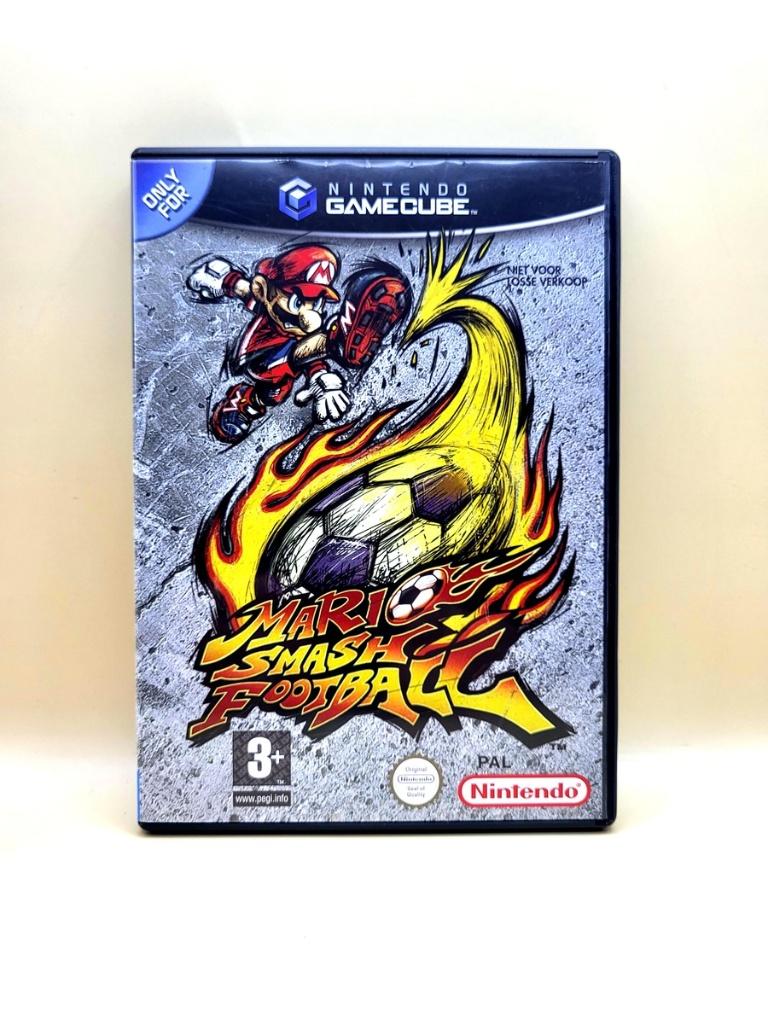 Mario Smash Football - Nintendo GameCube, Spelcomputers en Games, Nintendo, Nintendo support, Eén computer, Ophalen of Verzenden