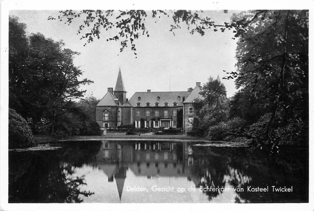 388-441-055 Delden Kasteel Twickel, Verzenden, Voor 1920, Overijssel