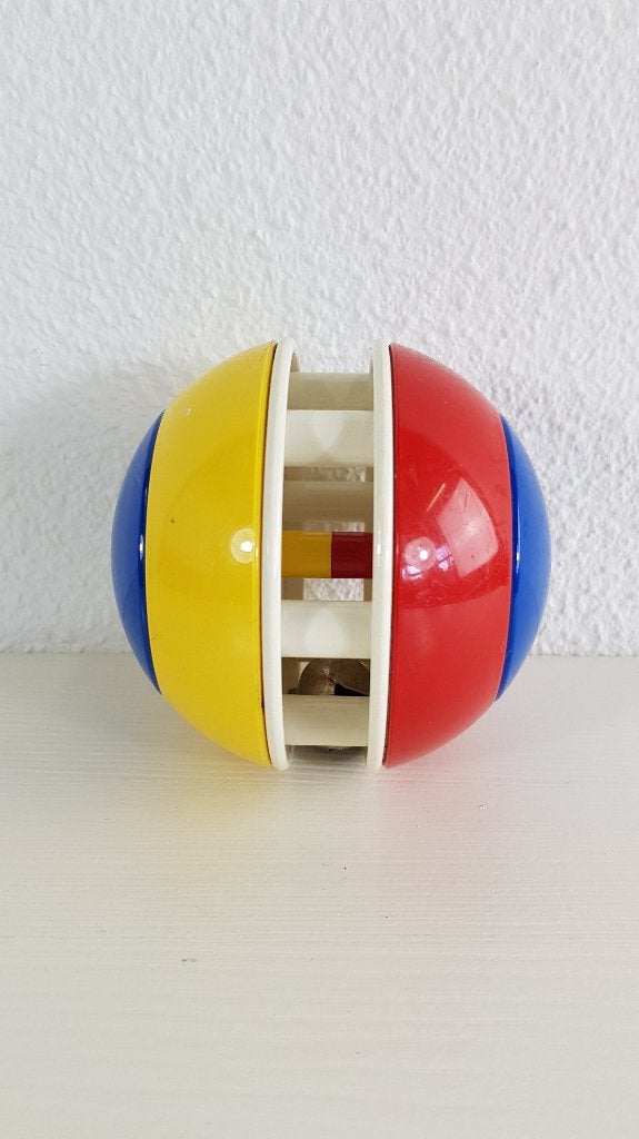 Ambi Toys bal rammelaar met belletje. 6A6, Tweedehands verkoop, Tweedehands verkoop, Gebruikt, Ophalen of Verzenden