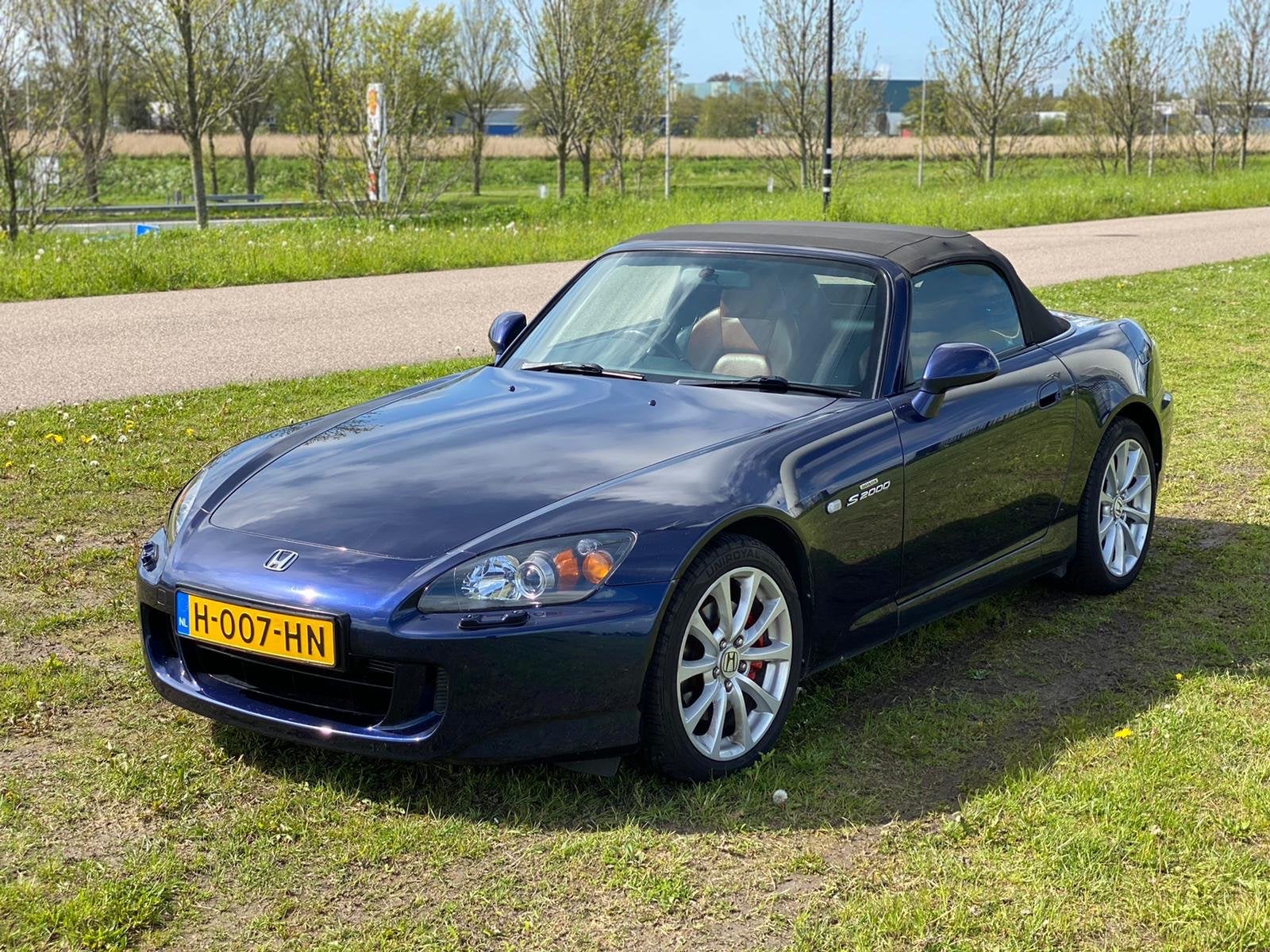 Honda S2000 2.0 I 2007 Blauw
