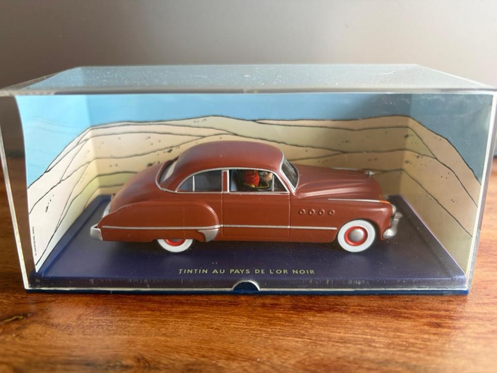 Tintin Buick Roadmaster '49 - Het Land van de Zwarte Goud, Ophalen of Verzenden