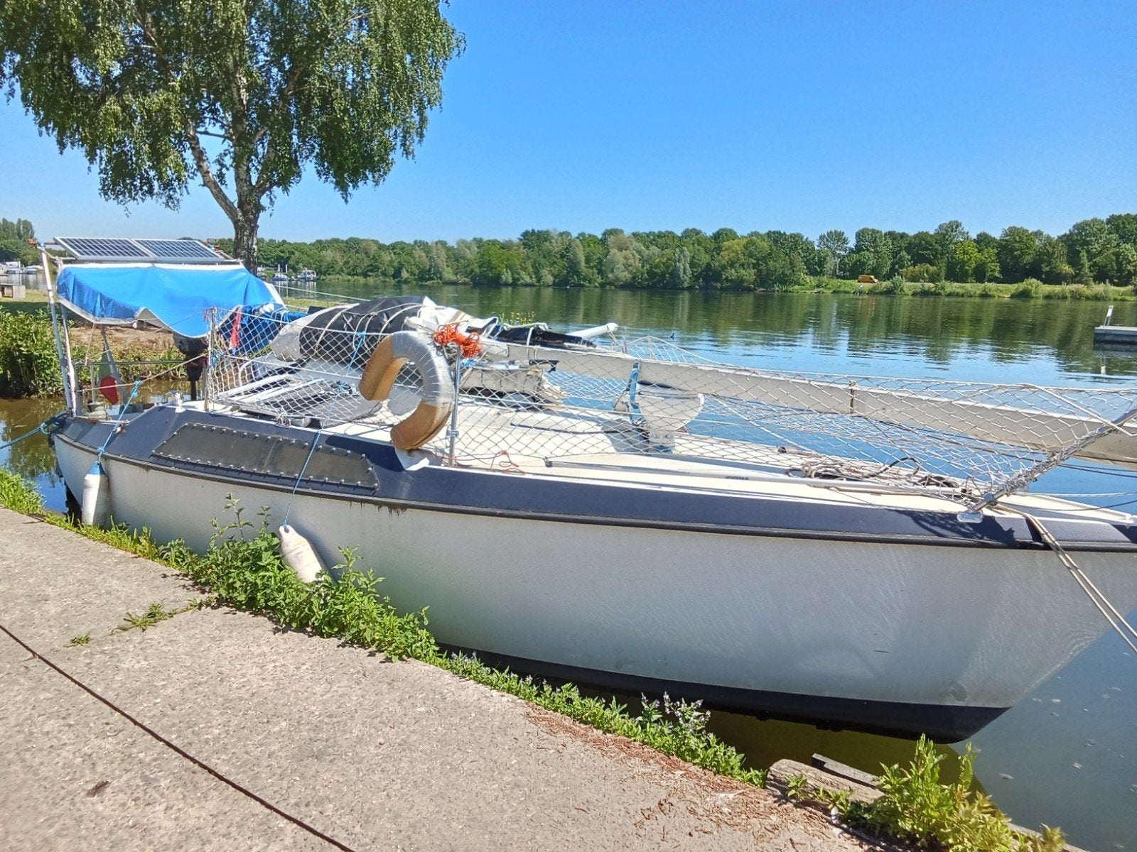 Zeilboot maxi 77, Watersport en Boten, Kajuitzeilboten en Zeiljachten, Overige merken, Gebruikt, Tourjacht of cruiser, Ophalen of Verzenden