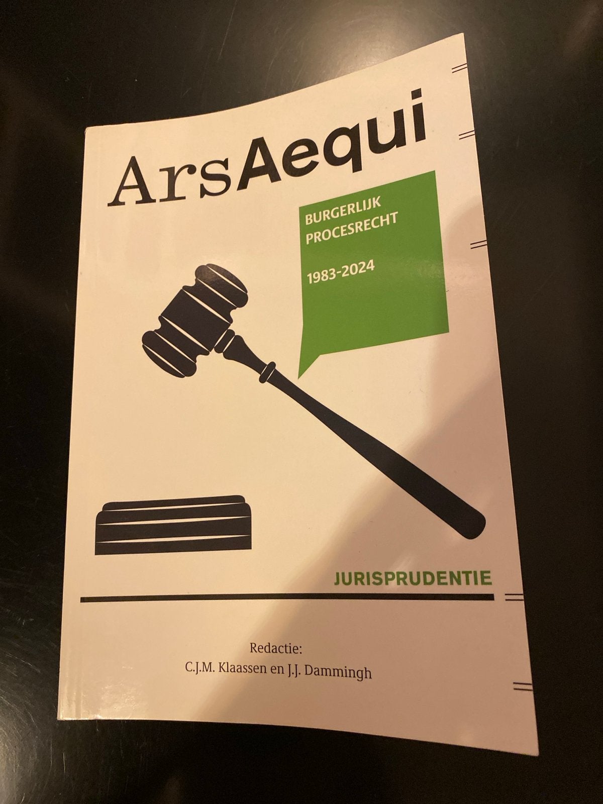 Ars Aequi Burgerlijk Procesrecht Jurisprudentie 1983-2024, Ophalen of Verzenden, Gamma, Gelezen, WO