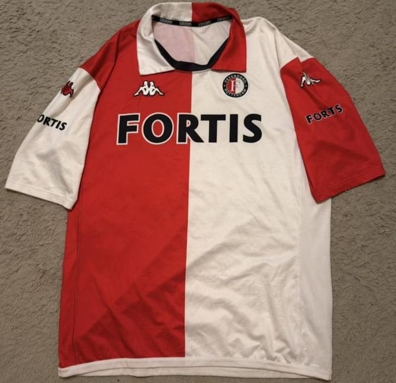 Feyenoord Thuisshirt 2005/2006, Groter dan maat XL, Ophalen of Verzenden, Zo goed als nieuw, Shirt