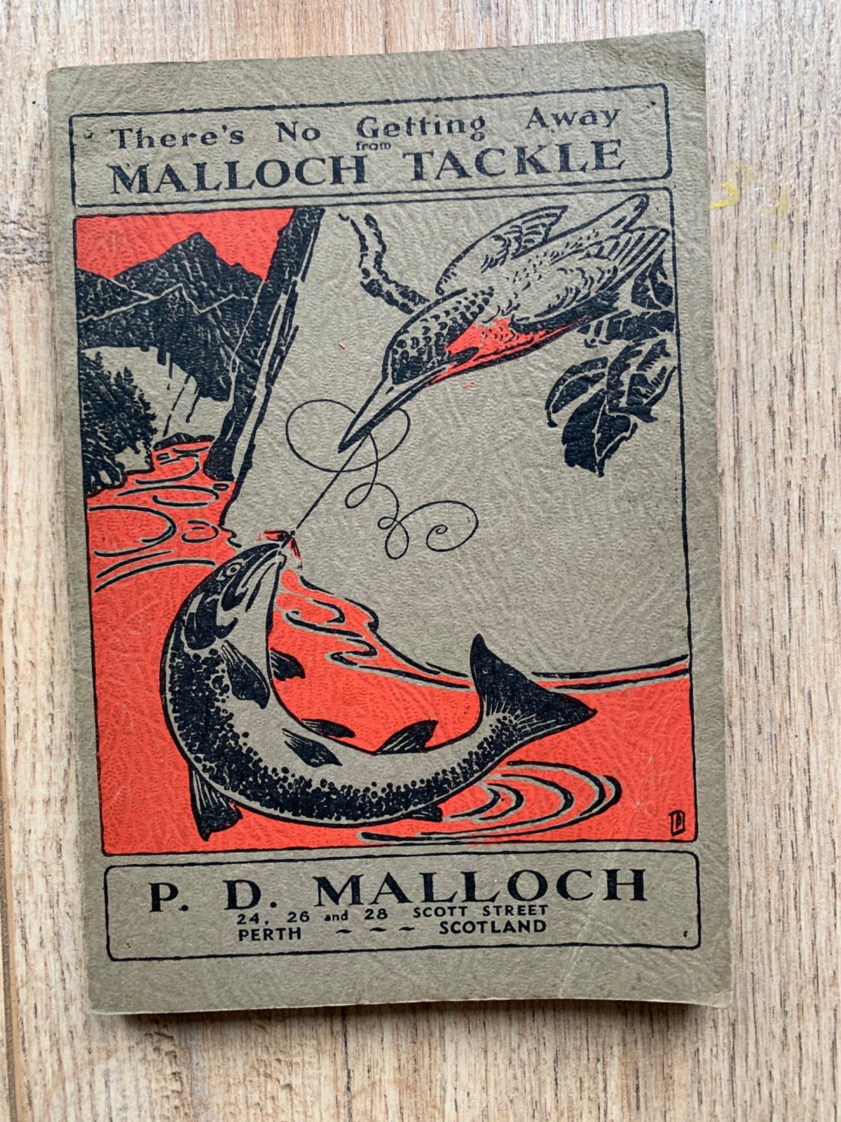 Hengelsport visboeken malloch tackle catalogus visschen vis, Watersport en Boten, Ophalen of Verzenden, Zo goed als nieuw
