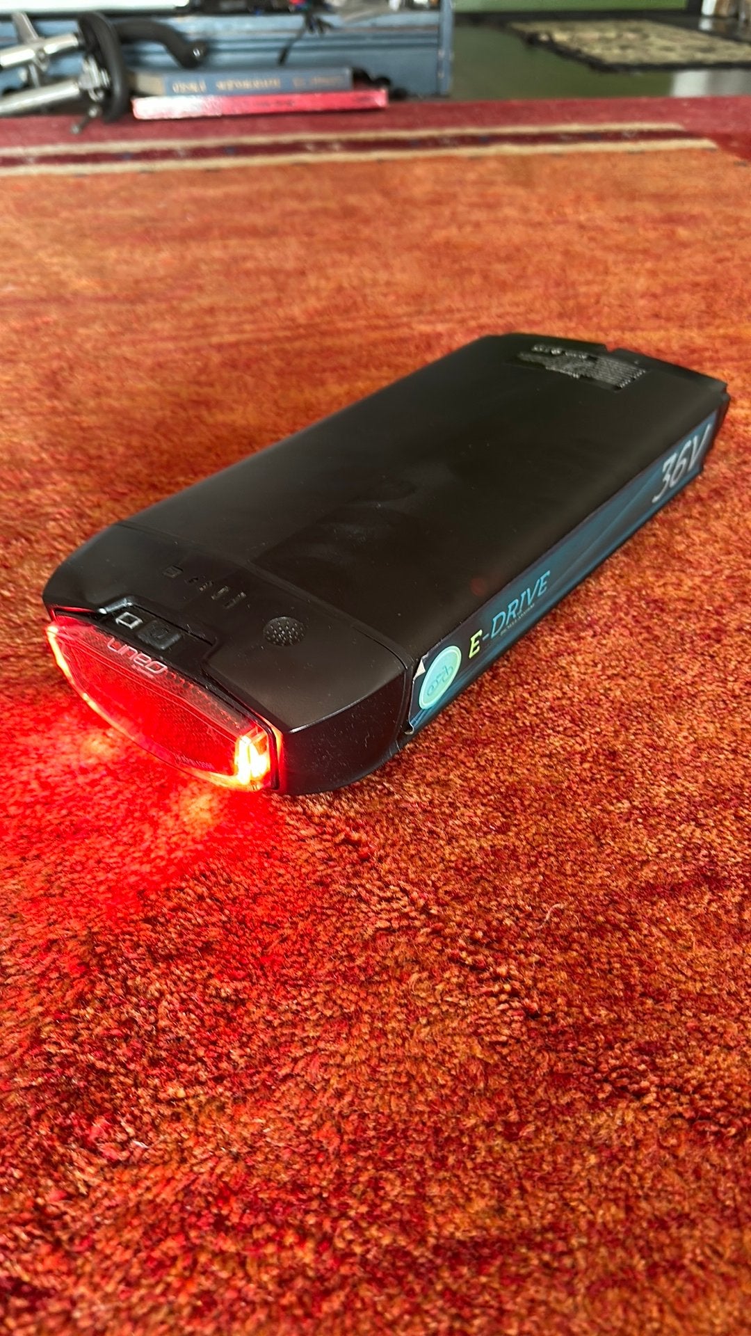 fietsaccu E-Drive 36v, Ophalen, Zo goed als nieuw