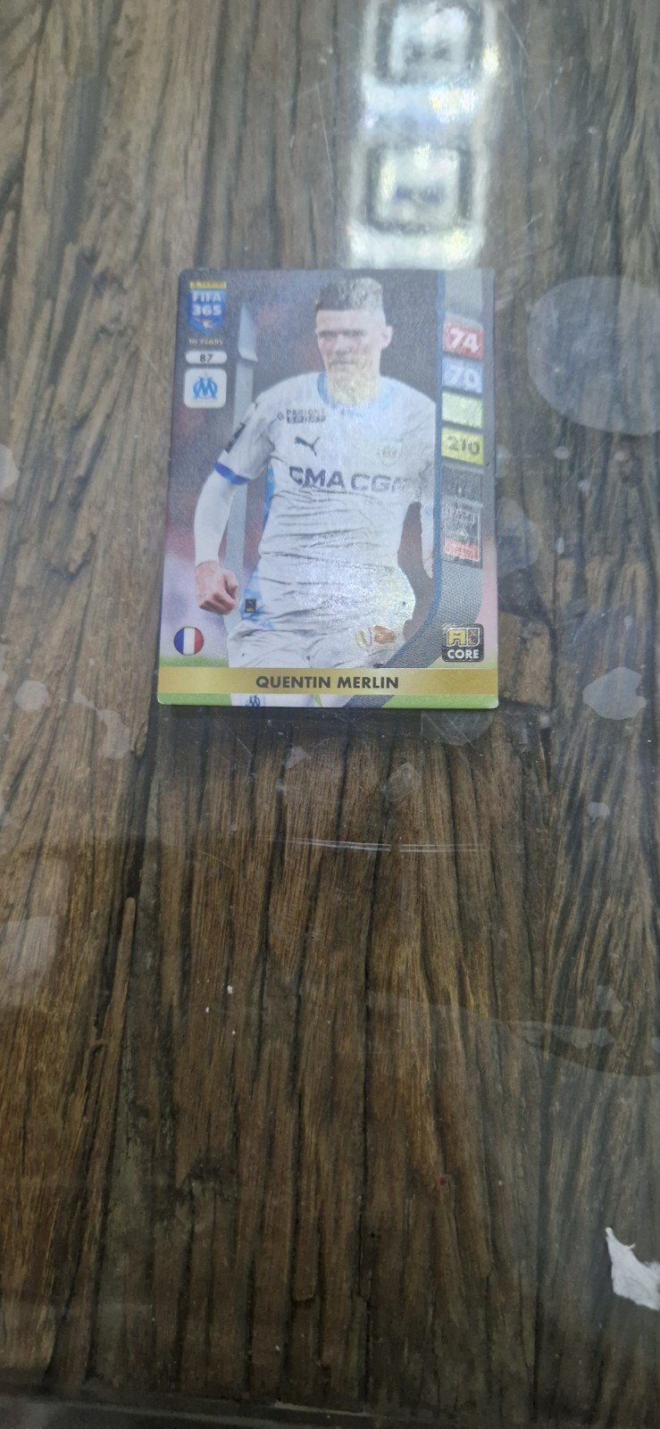 Voetbal kaart, Ophalen of Verzenden