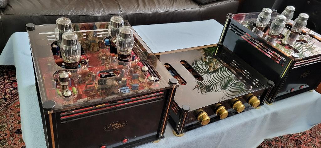 Klasse A Exclusiv ~ AUDIO VALVE Germany, Audio, Tv en Foto, Versterkers en Receivers, Ophalen, 120 watt of meer, Overige merken