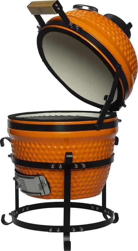 Patton Kamado keramische houtskoolbarbecue  orange, Ophalen, Nieuw, Kamado