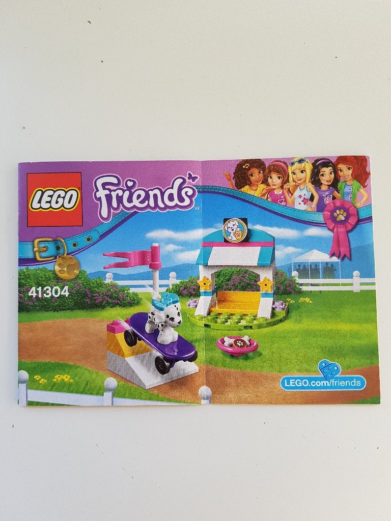 Lego Friends 41304 Puppy's verrassingen, Compleet, Lego, Friends, Ophalen of Verzenden