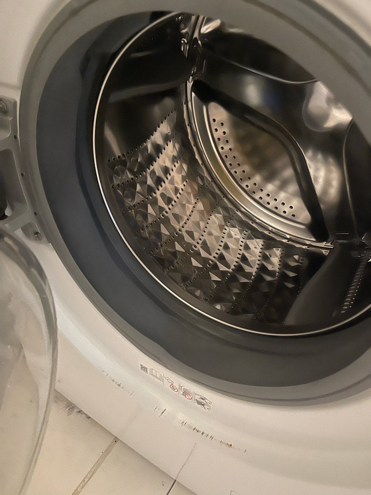 Samsung WW70J5426FW/EN Wasmachine 7kg EcoBubble, Ophalen, Gebruikt, Voorlader, Kort programma
