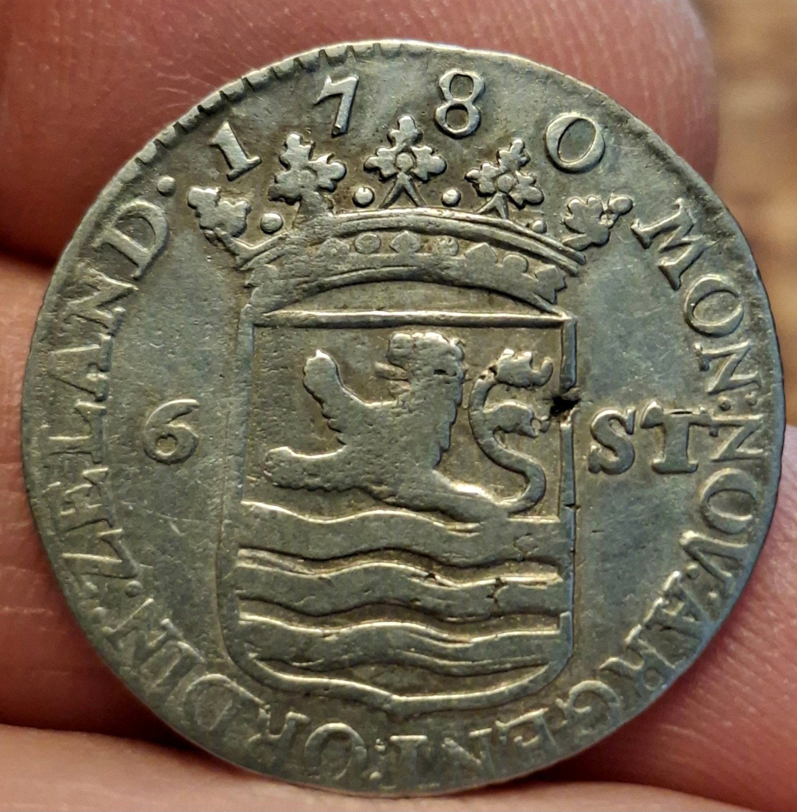 scheepjes schelling zeeland 1780, Ophalen of Verzenden, Overige landen